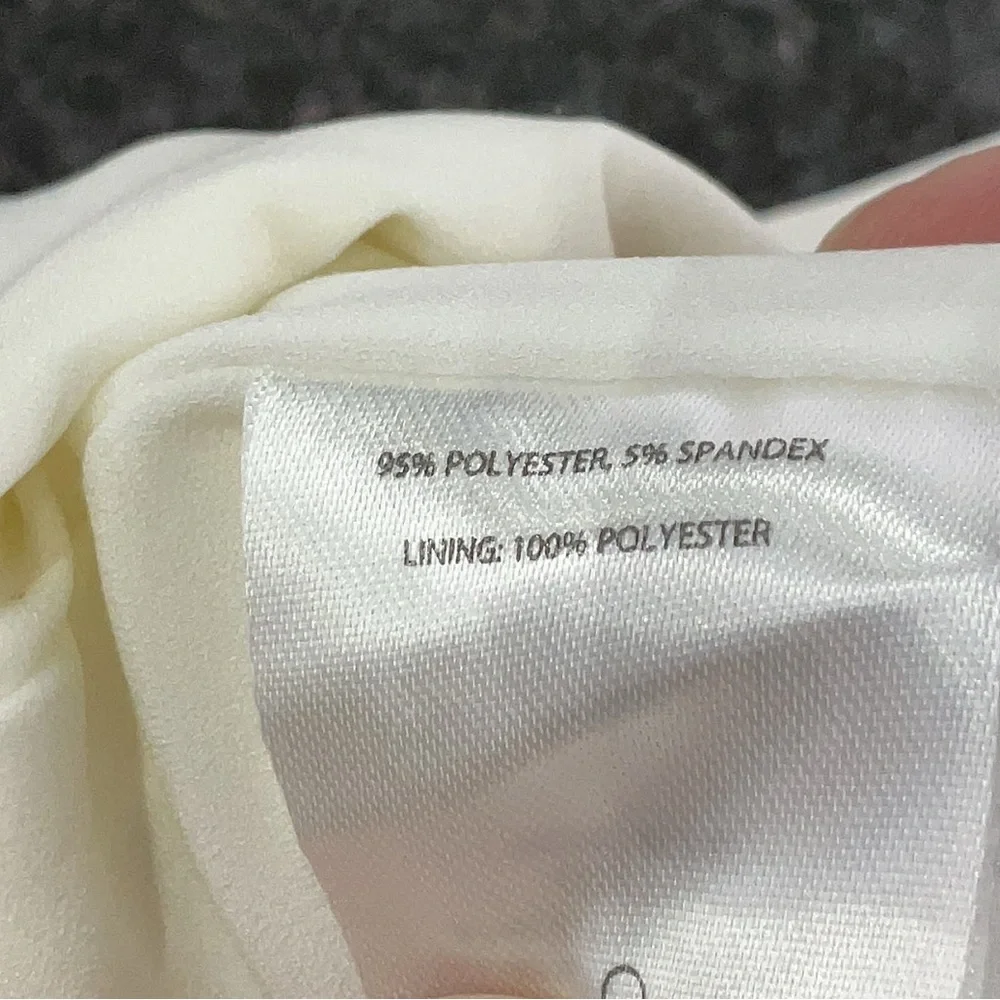 EDIT Formal Blouse - Ivory (S) - Picture 4 of 4